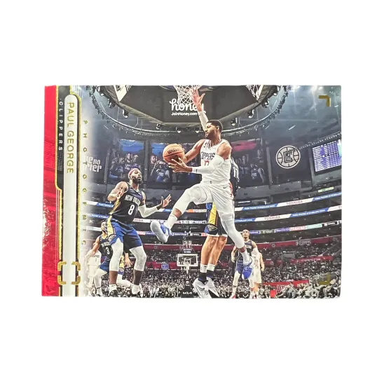PANINI Paul George Clippers Team Upgraded Rare Card General Joe Rare Card Sports Cards 1 Pc