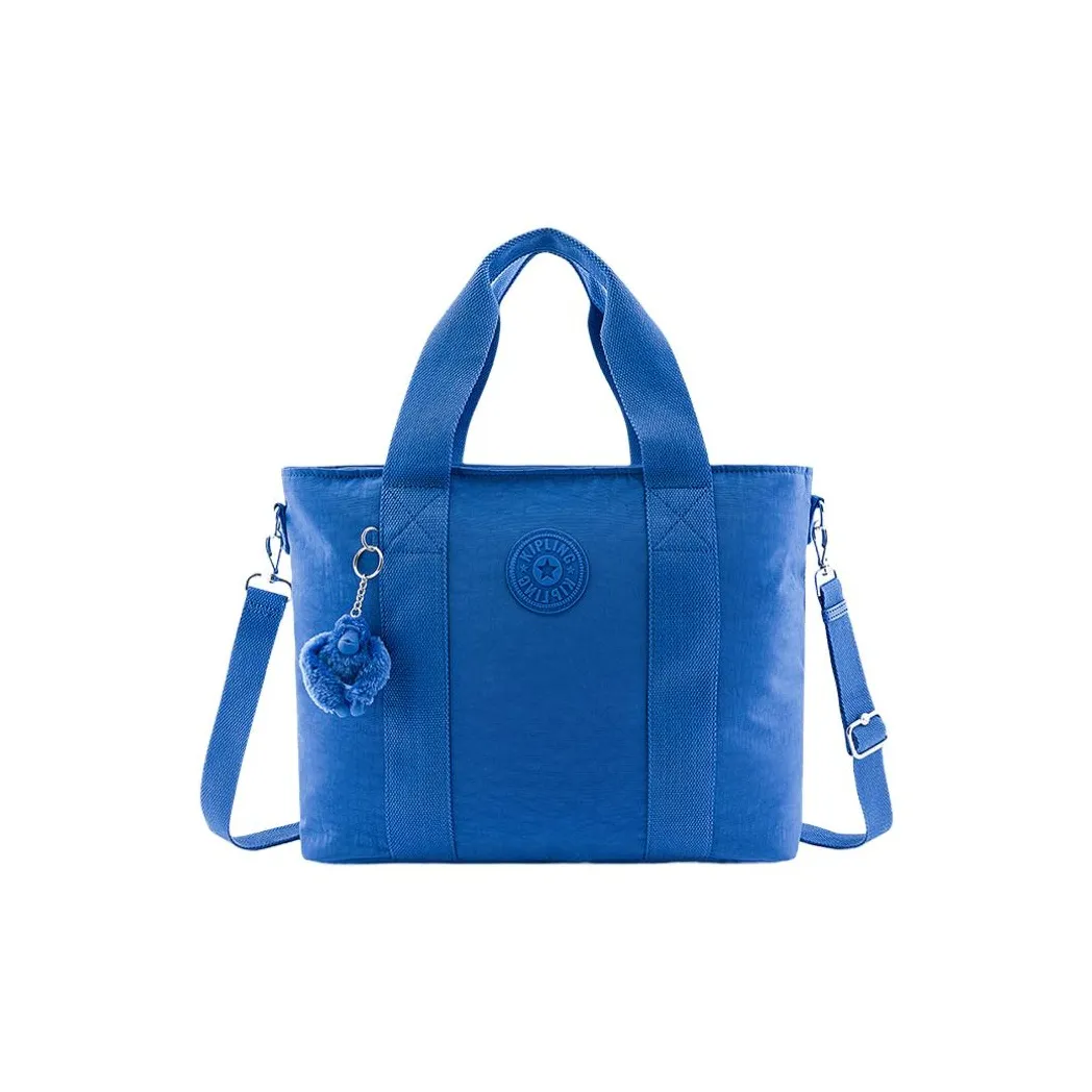 Kipling Handbag, Crossbody Bag MINTA Collection Large Size Unisex Havana Blue