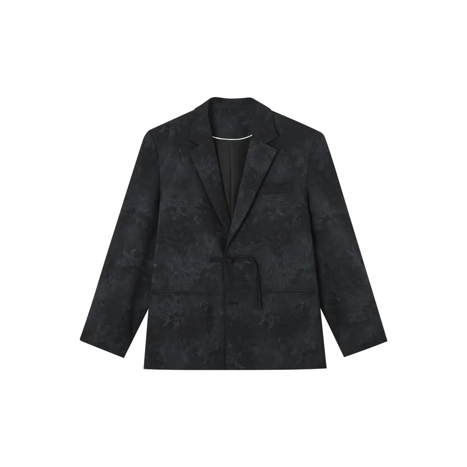 EARL JOEL Business Suit Men's Ink Black