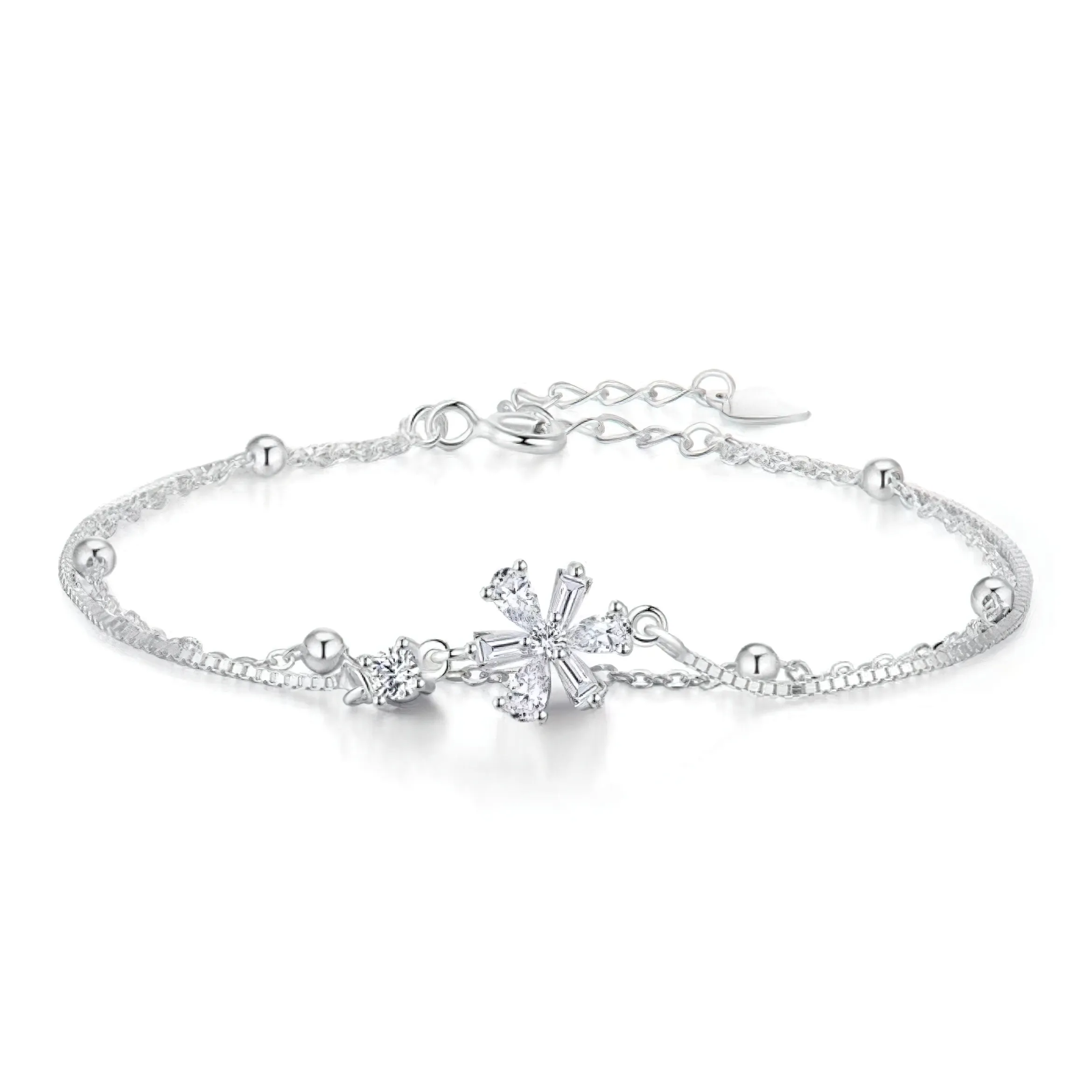 Listen To The Flowers Bloom Медные браслеты унисекс