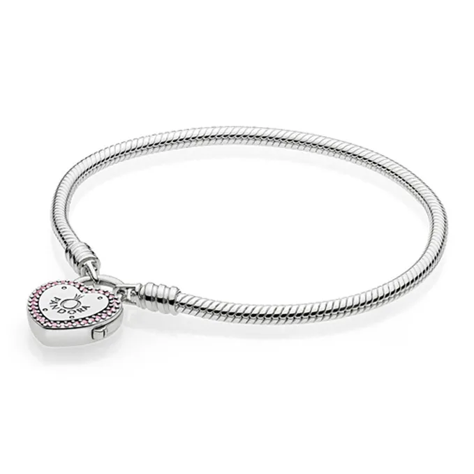 Pandora Серебряный Браслеты Женские Серебряный