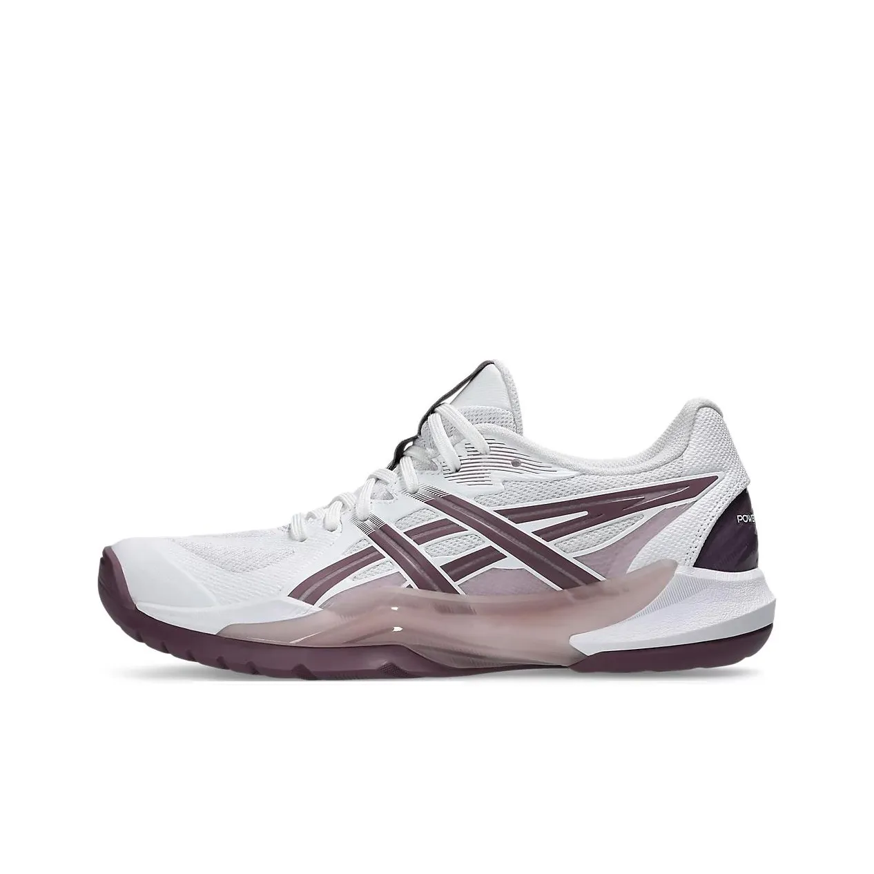 Asics Powerbreak Ff White Dusty Mauve Women's