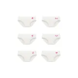 화이트 바비 일회용 팬티 6팩 * 5 가방
