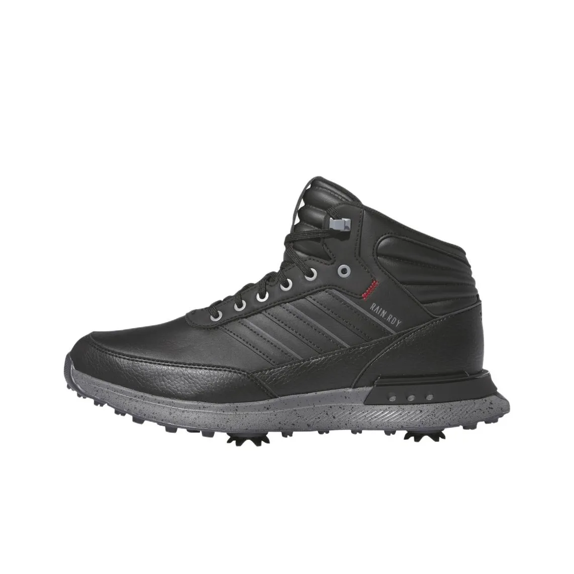 Adidas S2G Rain.RDY Golf Core Black Iron Metallic Better Scarlet