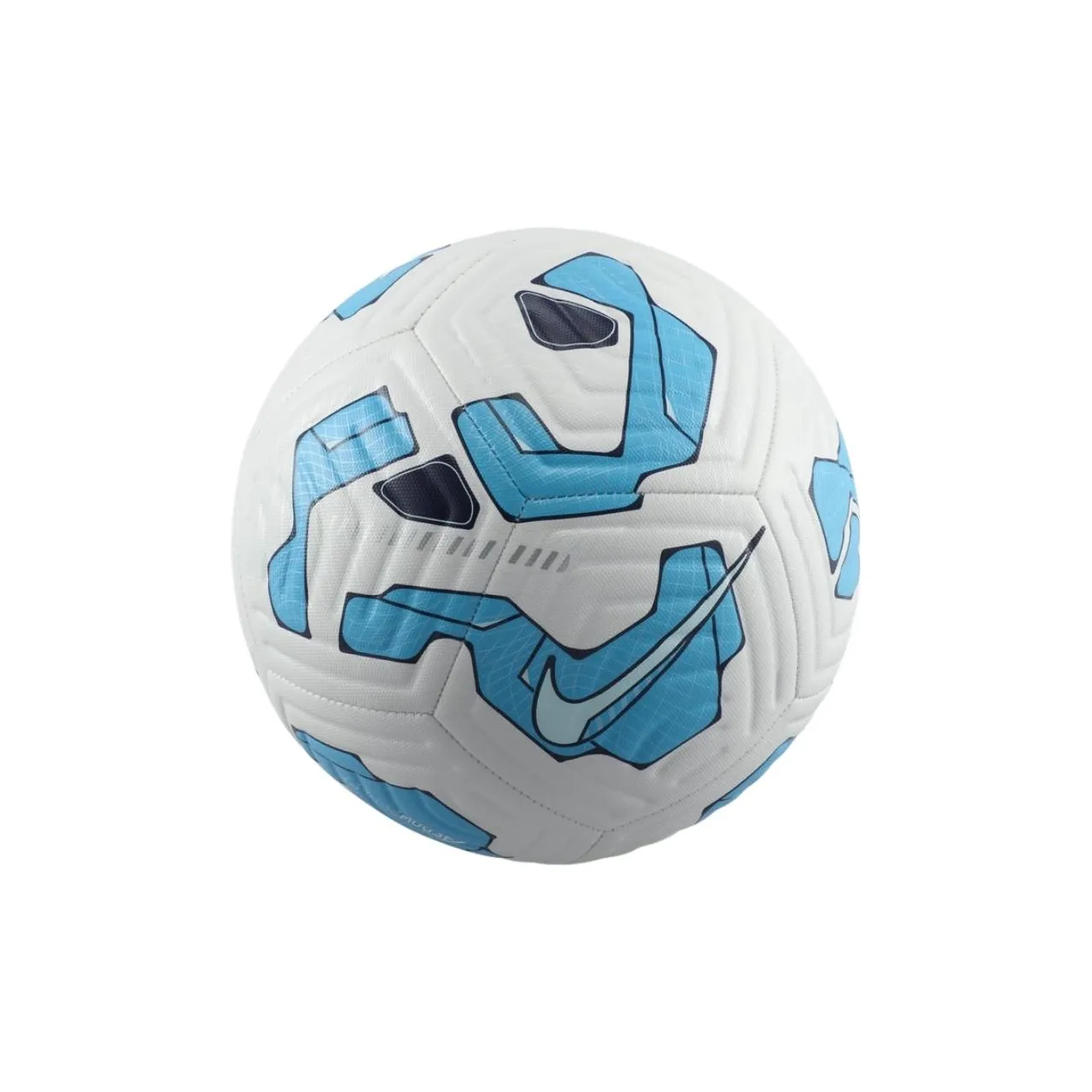 Nike Size 12 Size 3 Size 4 Size 5 Soccer Rubber Machine Stitched Soccer Ball Unisex Light Blue/White