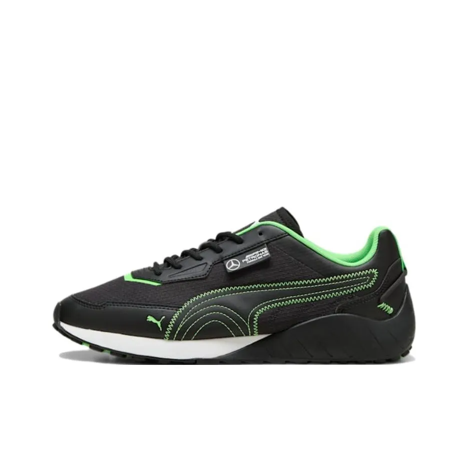 PUMA Mercedes AMG Petronas F1® Low Top Casual Shoes Unisex Black