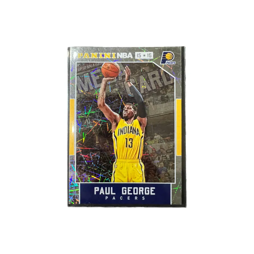 Панини Пацеры Павл Джордж Генерал Джо Лазерная Линия Редкая Спортивная Карты 1 Упаковка