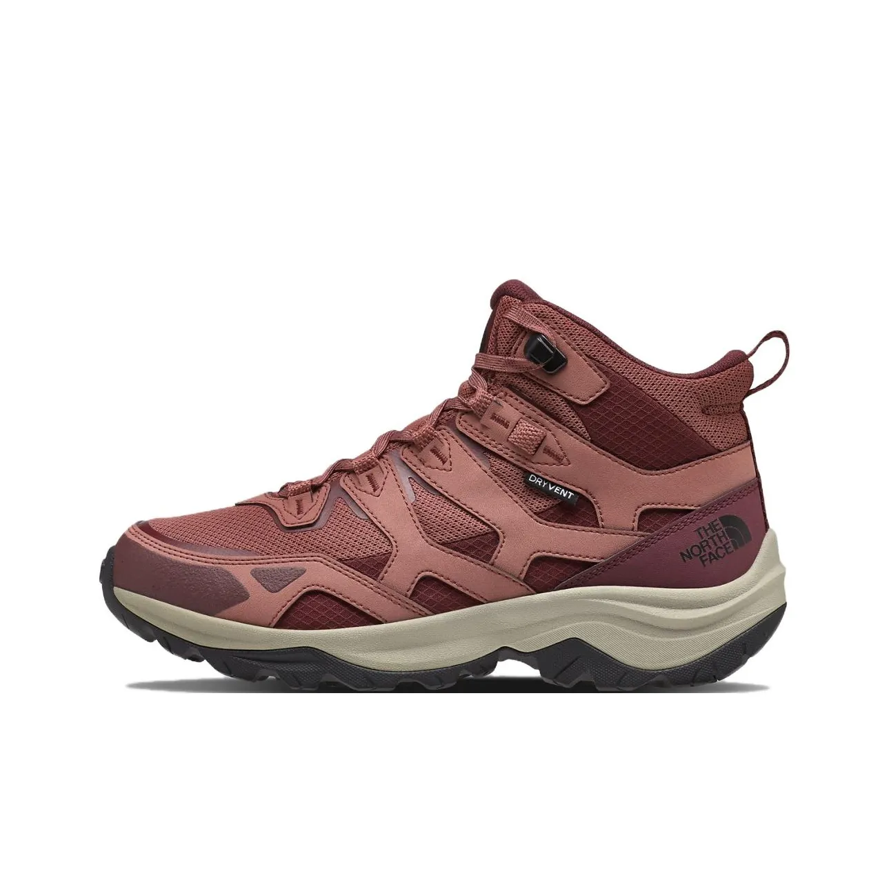 VEJA Rick Owens Runner 2 sneakers HEDGEHOG 3 Waterproof And Wear-resistant High-Top Outdoor Boots Women's Red