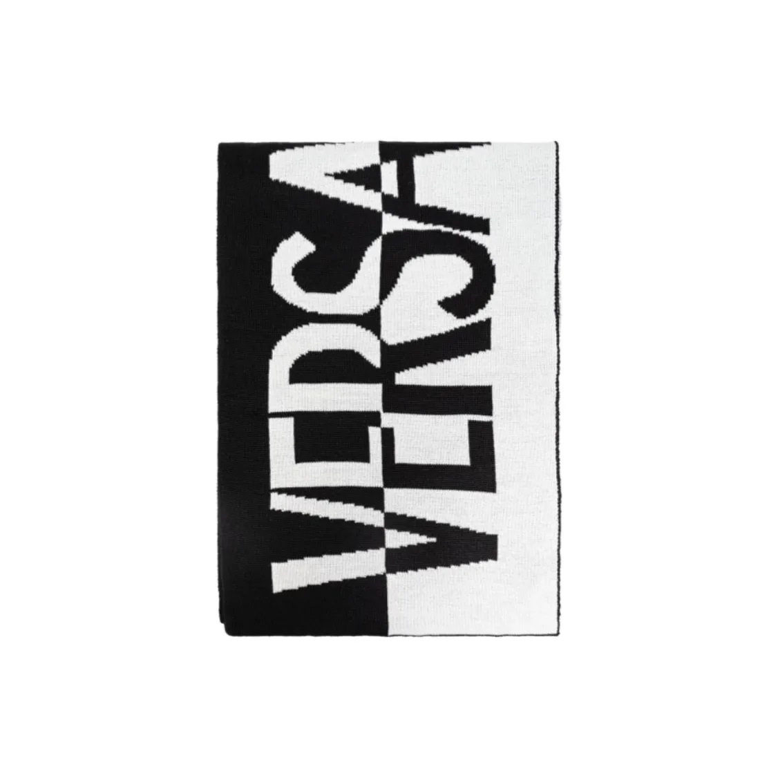 VERSACE JEANS COUTURE Полиэстер Трикотаж Шарфы Мужской Многоцветный