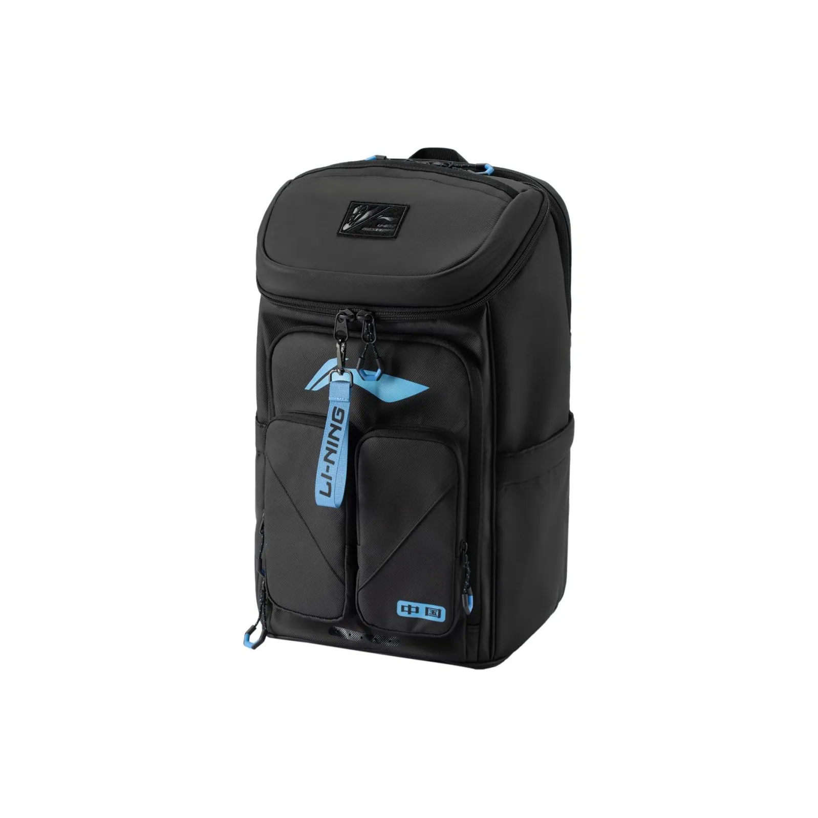 LINING Полиэстер Рюкзак Стандартный Унисекс Черный