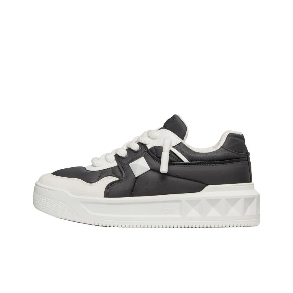 Valentino Garavani One Stud Xl Lace Up Sneakers