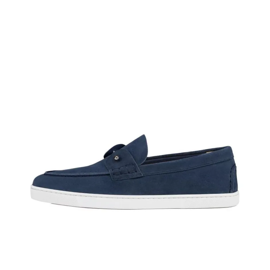 Christian Louboutin Chambeliboat Slip-On Loafers
