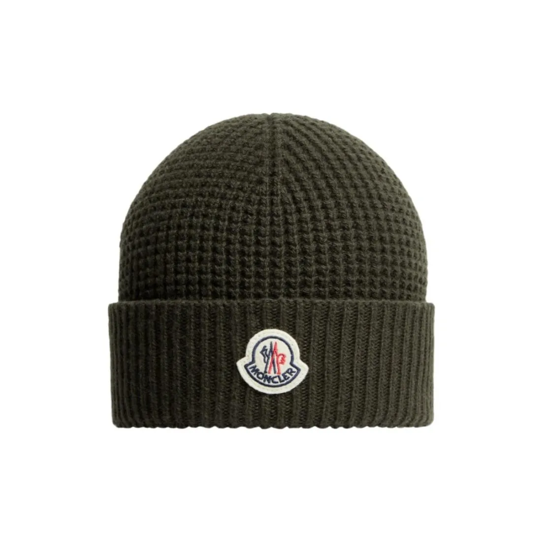 Moncler Logo Patch Beanie