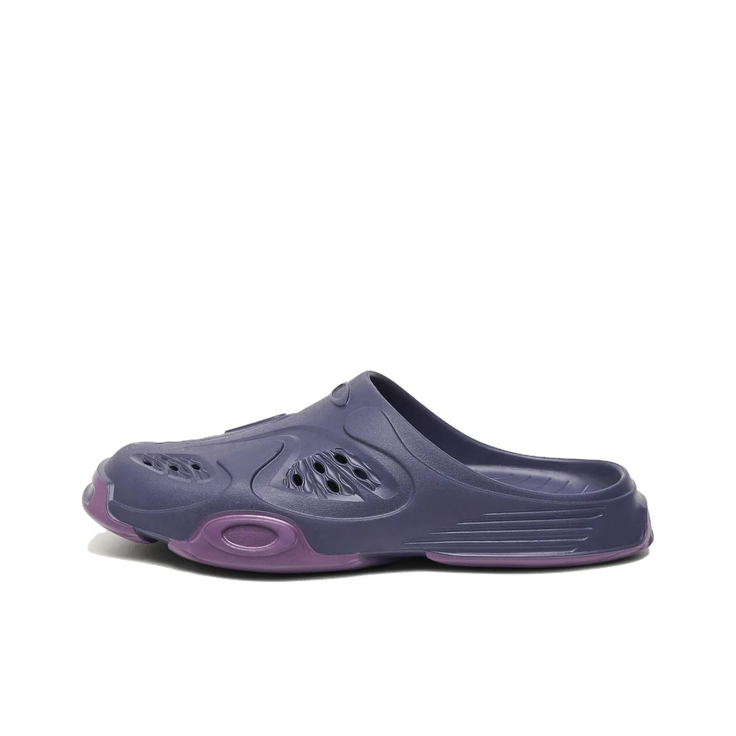 Oakley Factory Team Abrasion Resistant Slip Resistant Wrap toe Slippers Men's Purple