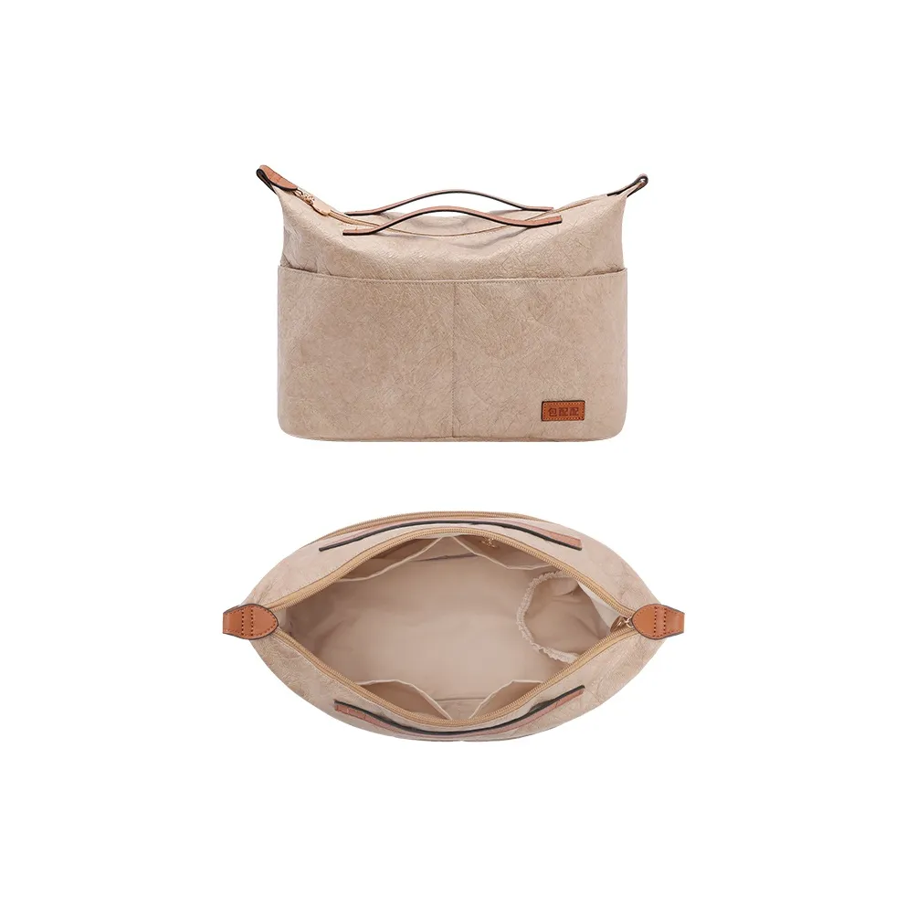 Tide Portable DuPont Paper Bag Support Storage Interior Pocket Bag Accessory Women's Multicolor