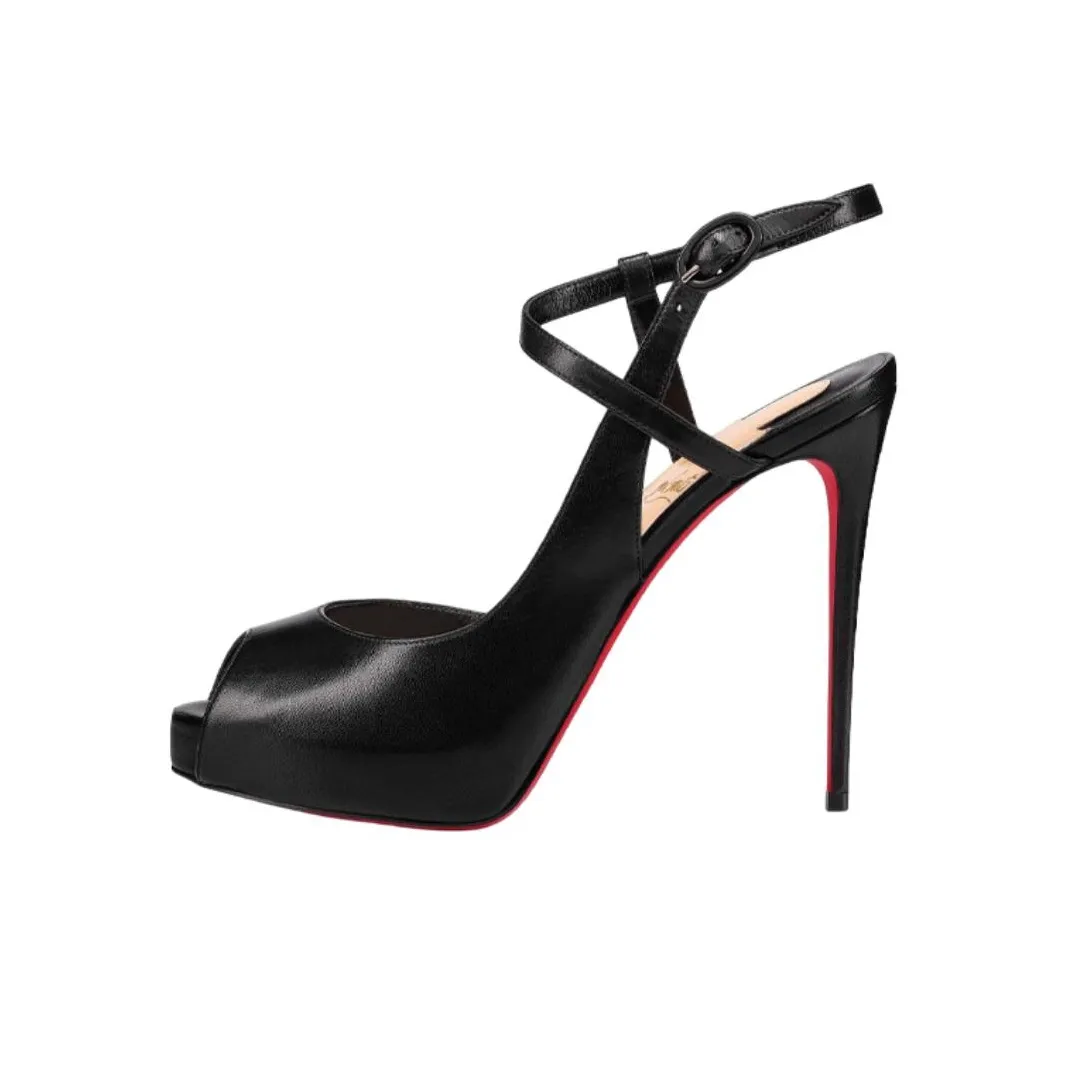 CL LUBOTING Jenlove Alta Stylish Sandal Women's Black