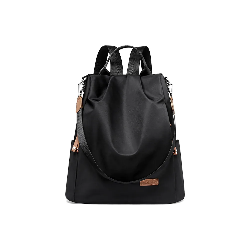 TUCANO Ткань Рюкзак Большой Женский Черный Хаки