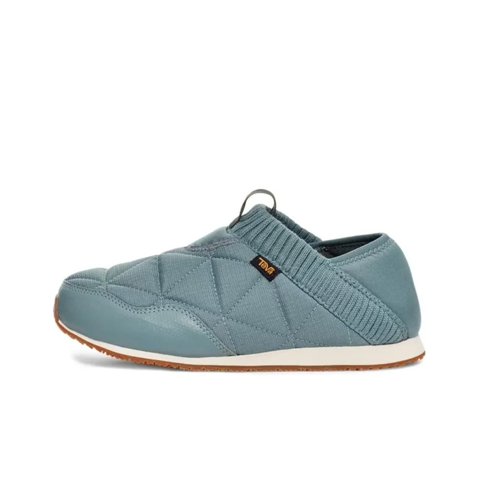 Teva Anti Slip Wear Resistant Low Top Casual Shoes Women's Steel Blue