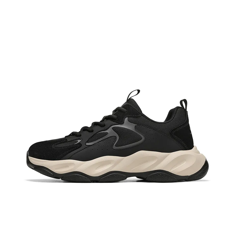 JEEP Осенний Новинка Outdoor Casual Увеличение Высоты Устойчивые к Износу Тяжелые Кроссовки Мужские