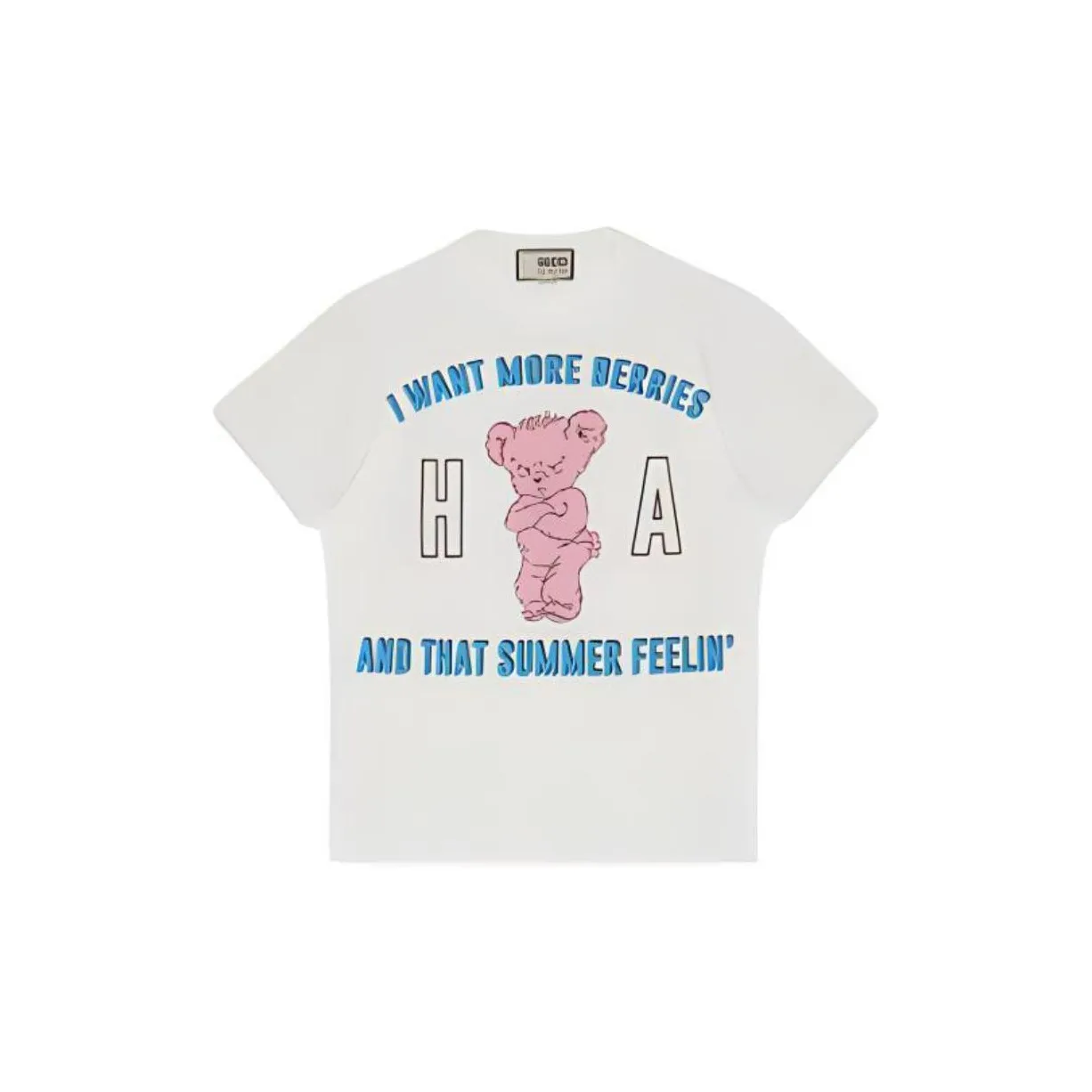 GUCCI x Harry Styles T Shirt Unisex White