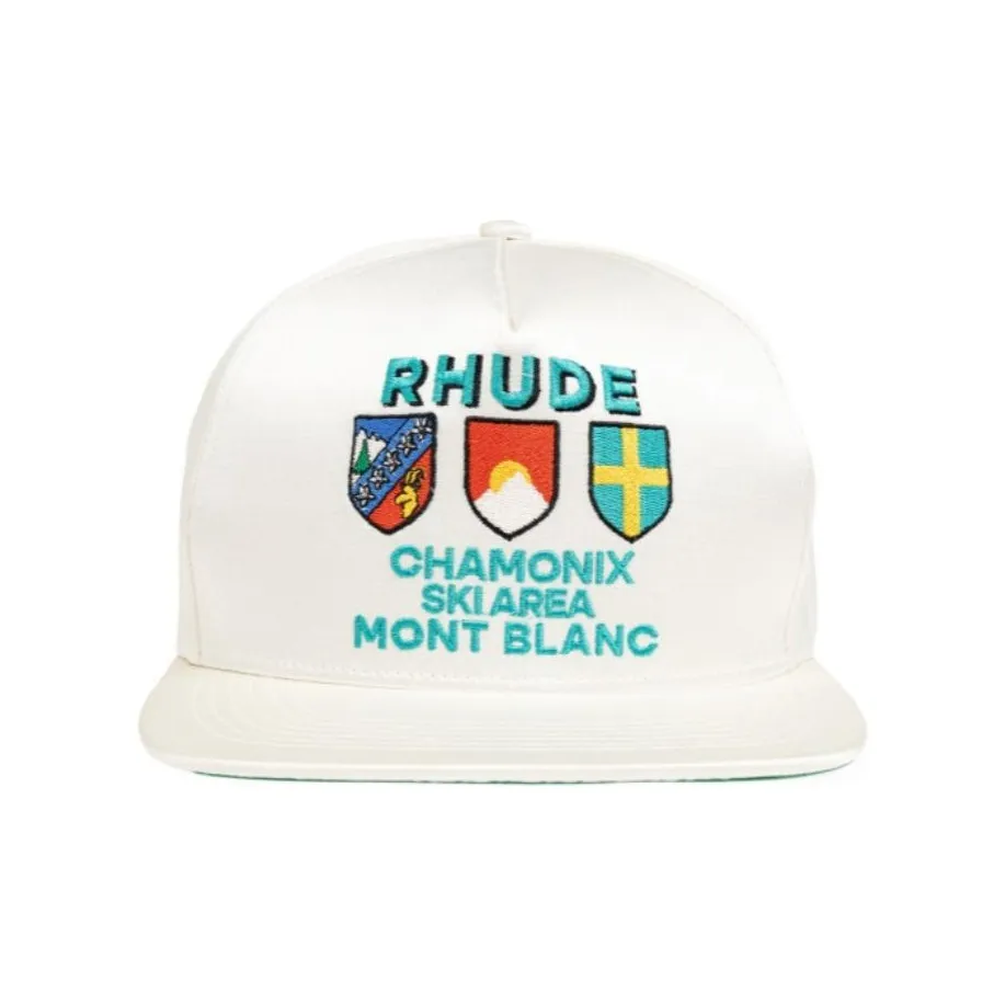 RHUDE Embroidered logo Cap