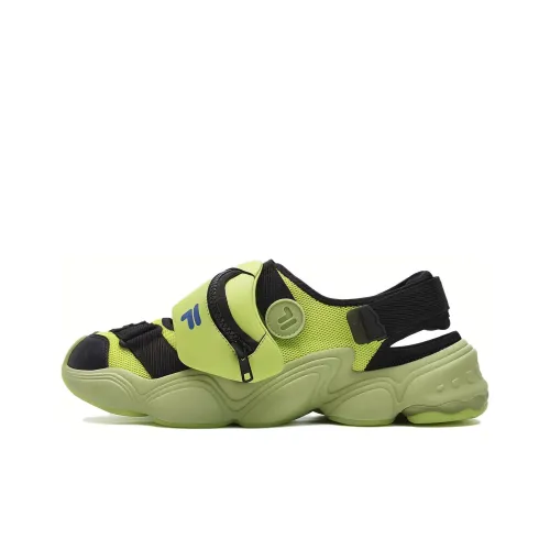 FILA FUSION TENACITY Пляжные сандалии Зеленый Мужские