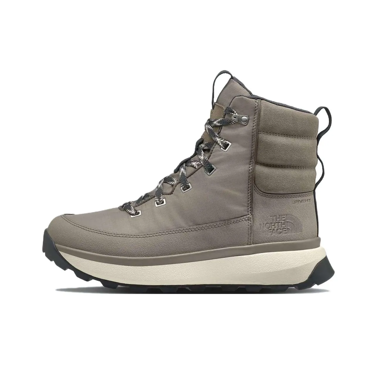 THE NORTH FACE Abrasion Resistant Slip Resistant Short Outdoor Boots Men's Gray