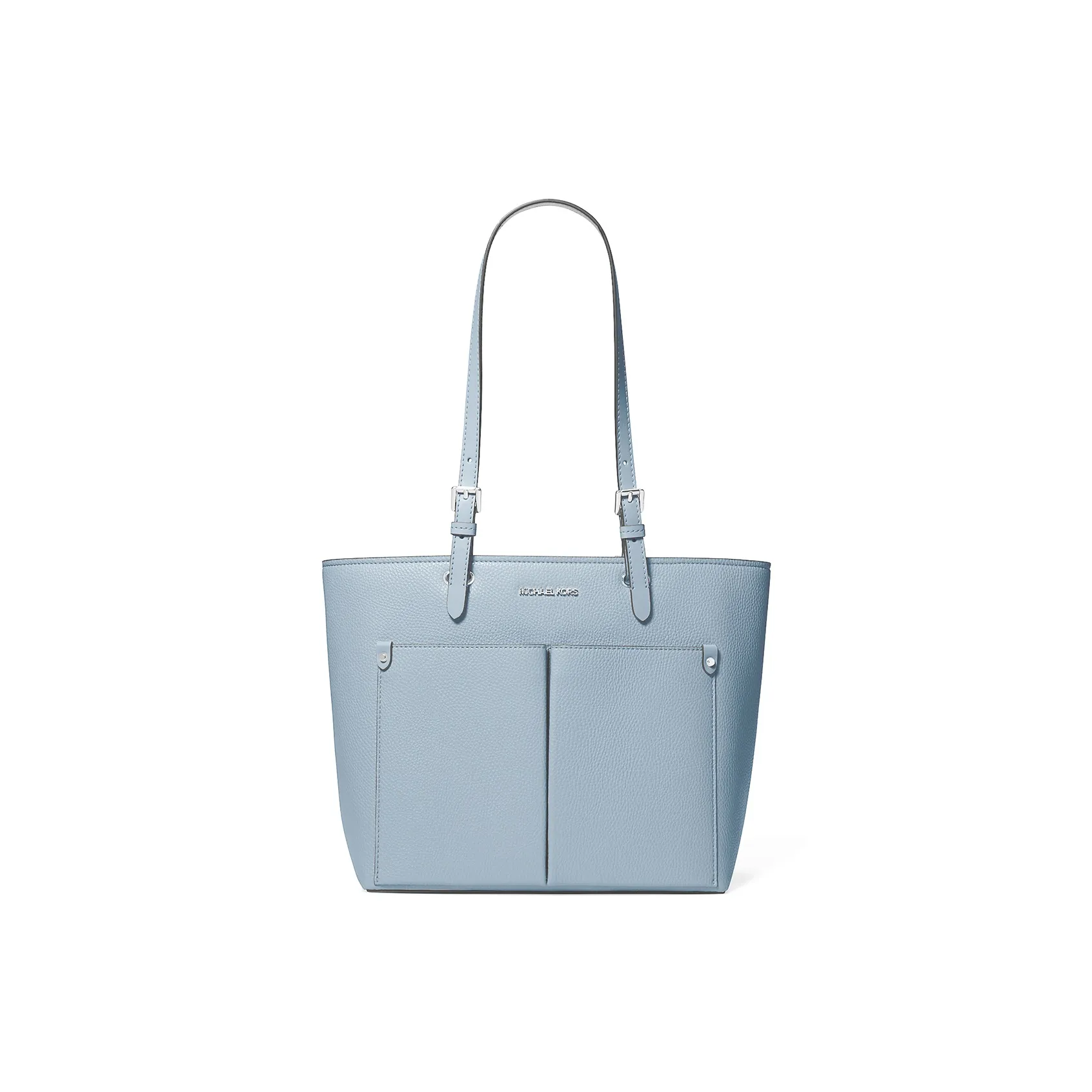 MICHAEL KORS Jet Set Сумка из искусственной кожи Сумка через плечо Средняя Женская Светло-синяя