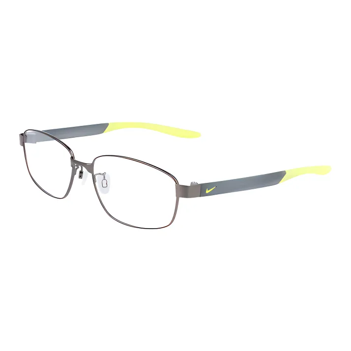 nike Металл Квадрат Оправы для очков Мужской