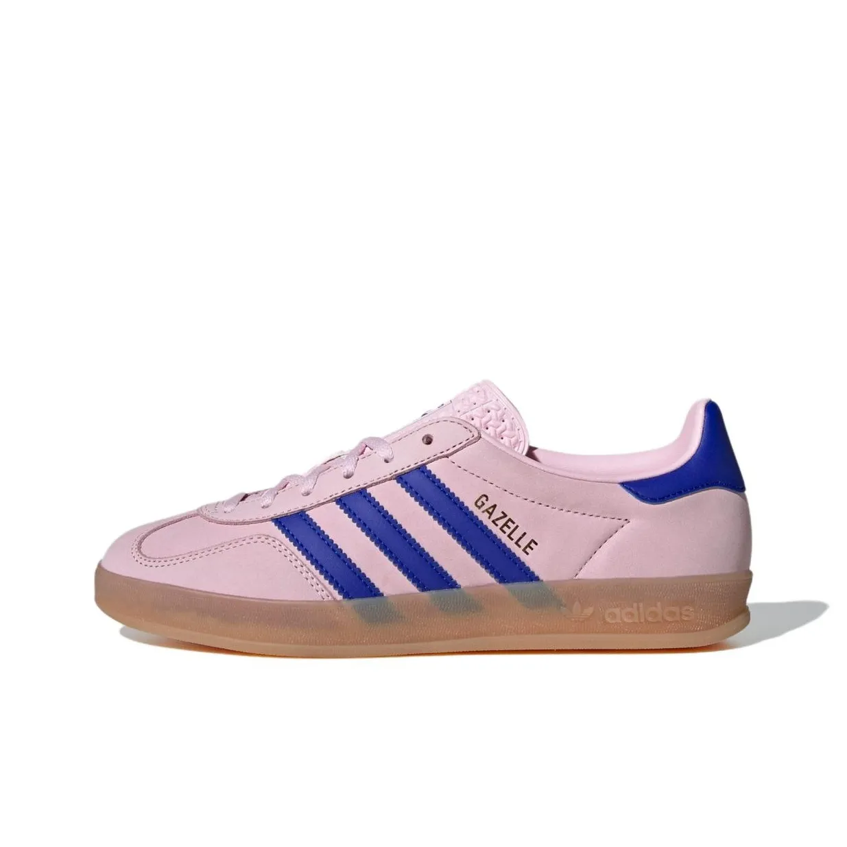 Adidas Gazelle Indoor Clear Pink Lucid Blue Women's