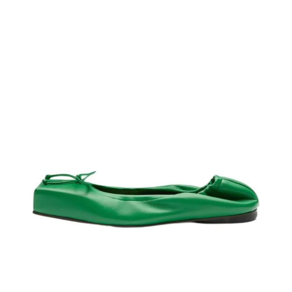 Jacquemus Casual Single Shoes Women's Green