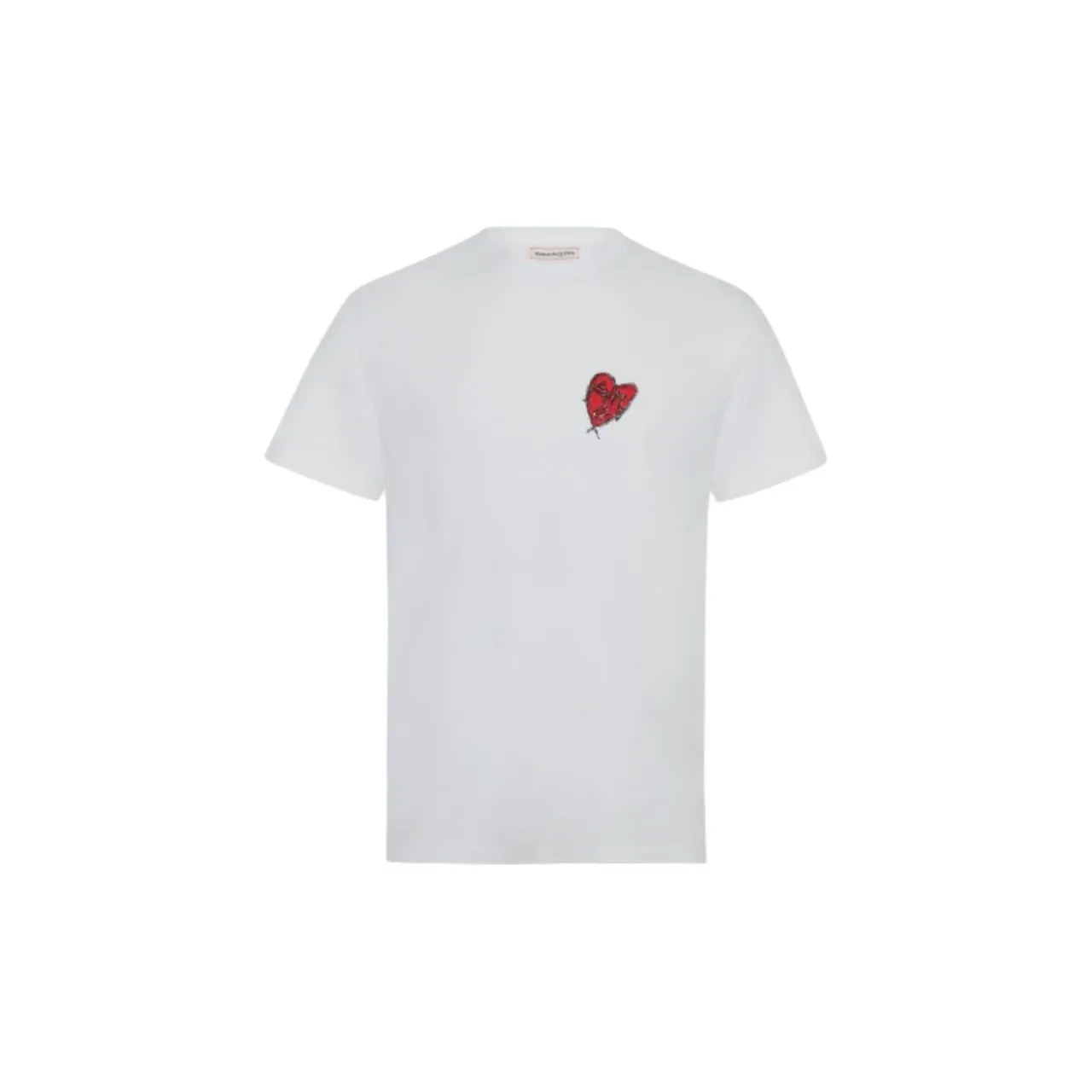 Alexander McQueen FW22 T Shirt Men's White