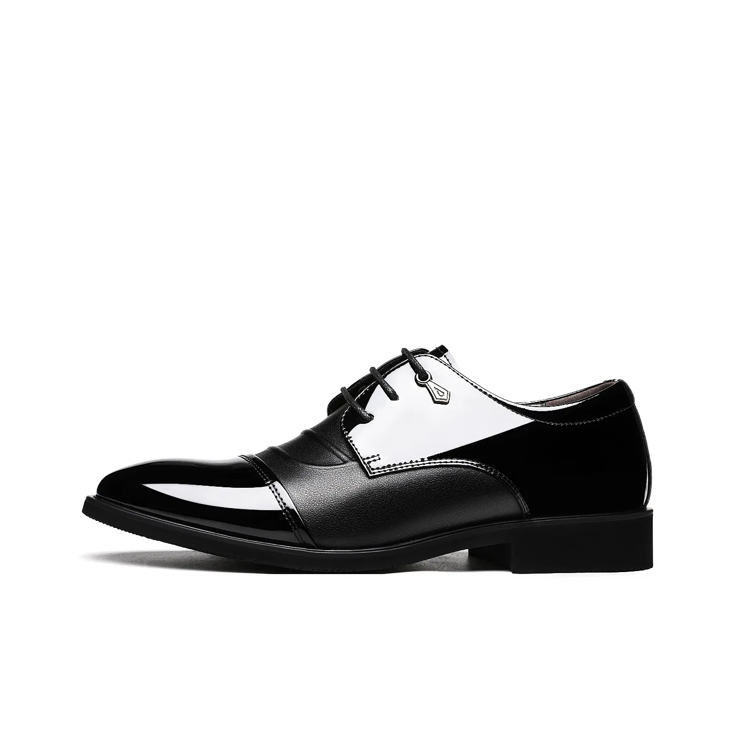 CHINT Dress Shoes Men's Low Top Black