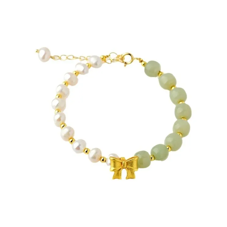 RUOK Браслеты из нефрита Хэтянь Женские