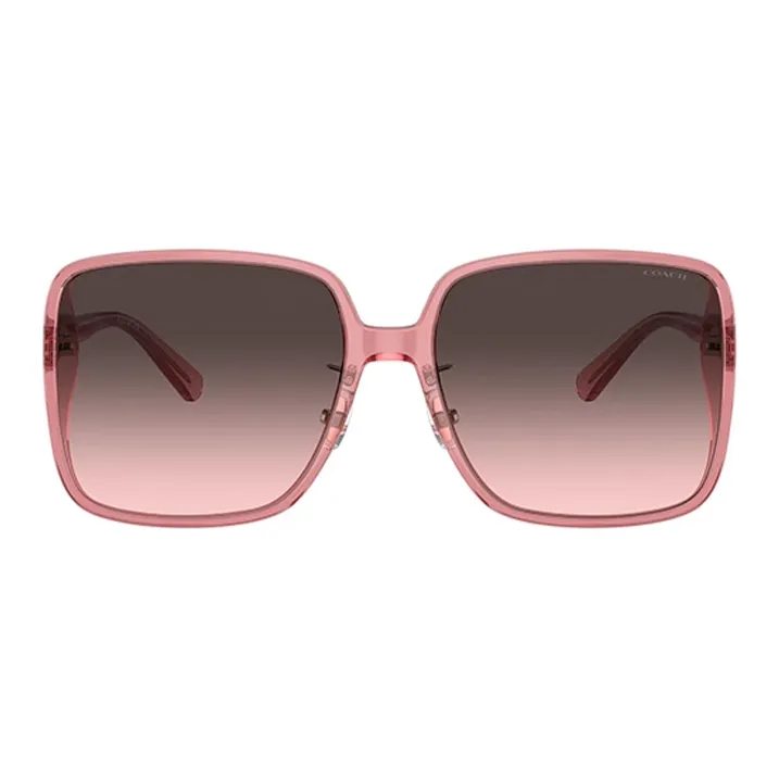 COACH Вакуумно-формованные Бабочка Солнцезащитные очки Женские Розовый