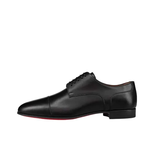 Christian Louboutin Туфли Низкие Черные Мужские