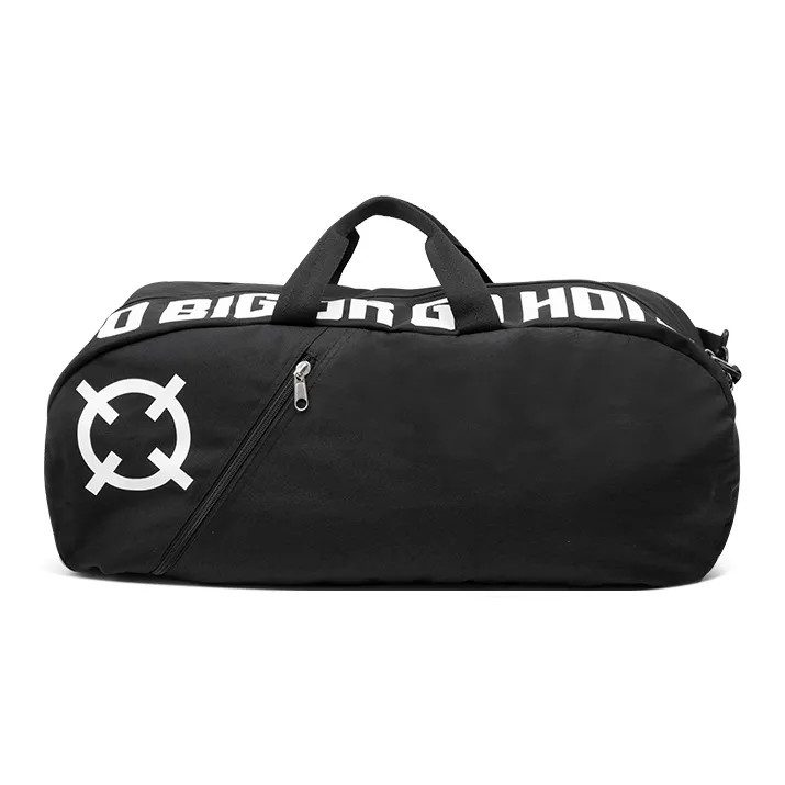 RIGORER Полиэстер Спортивная Сумка Большая Унисекс Черный Белый