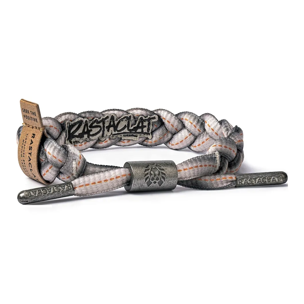 Rastaclat Полиэстер Маленький Лев Ткань Вязаный Браслет Унисекс