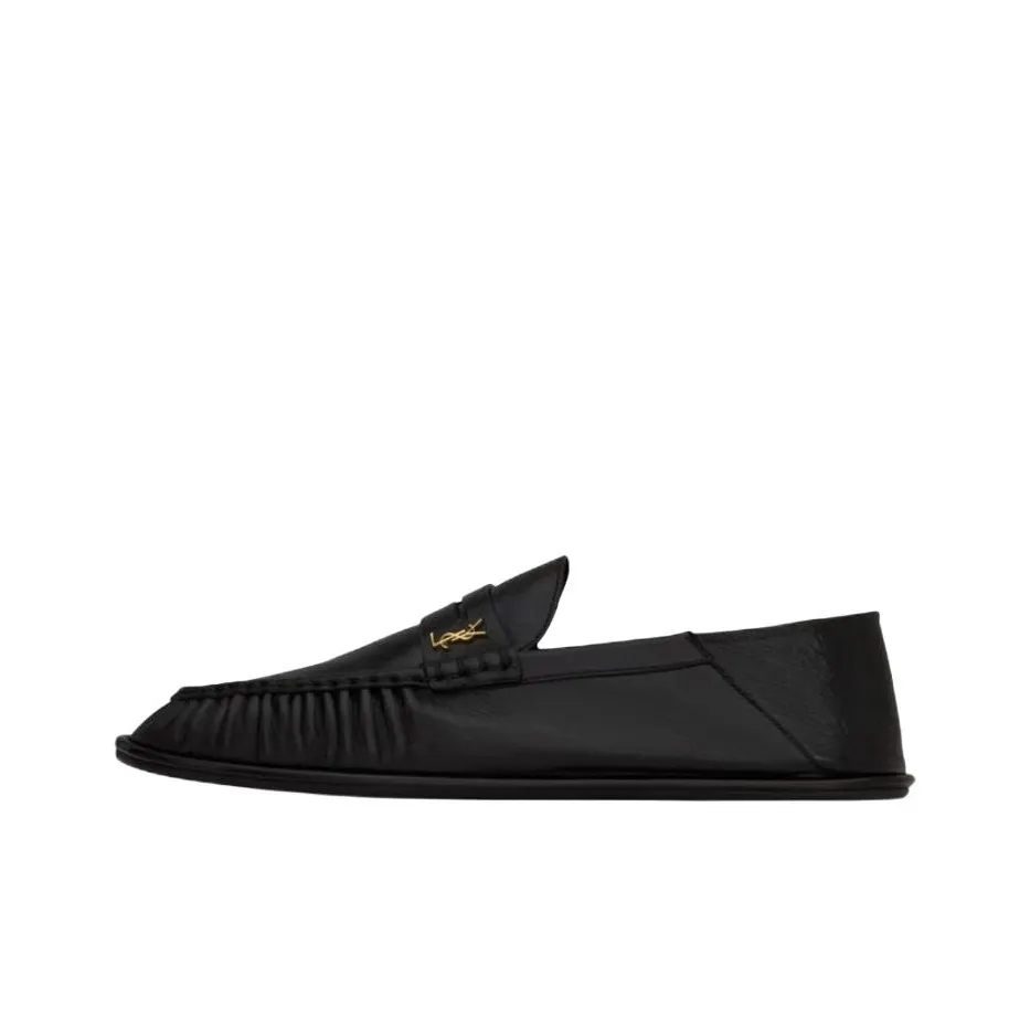 SAINT LAURENT Le Loafer Penny Slippers