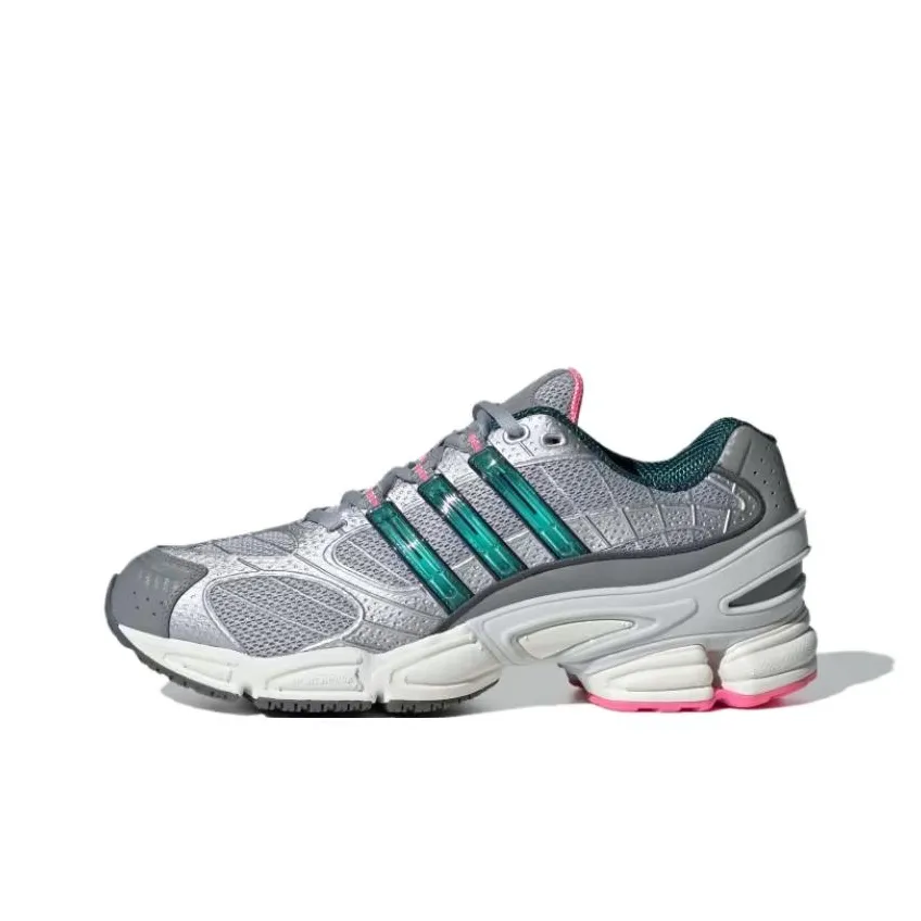 Adidas Ozweego Anti Slip Wear Resistant Low Top Casual Shoes Unisex Gray Green
