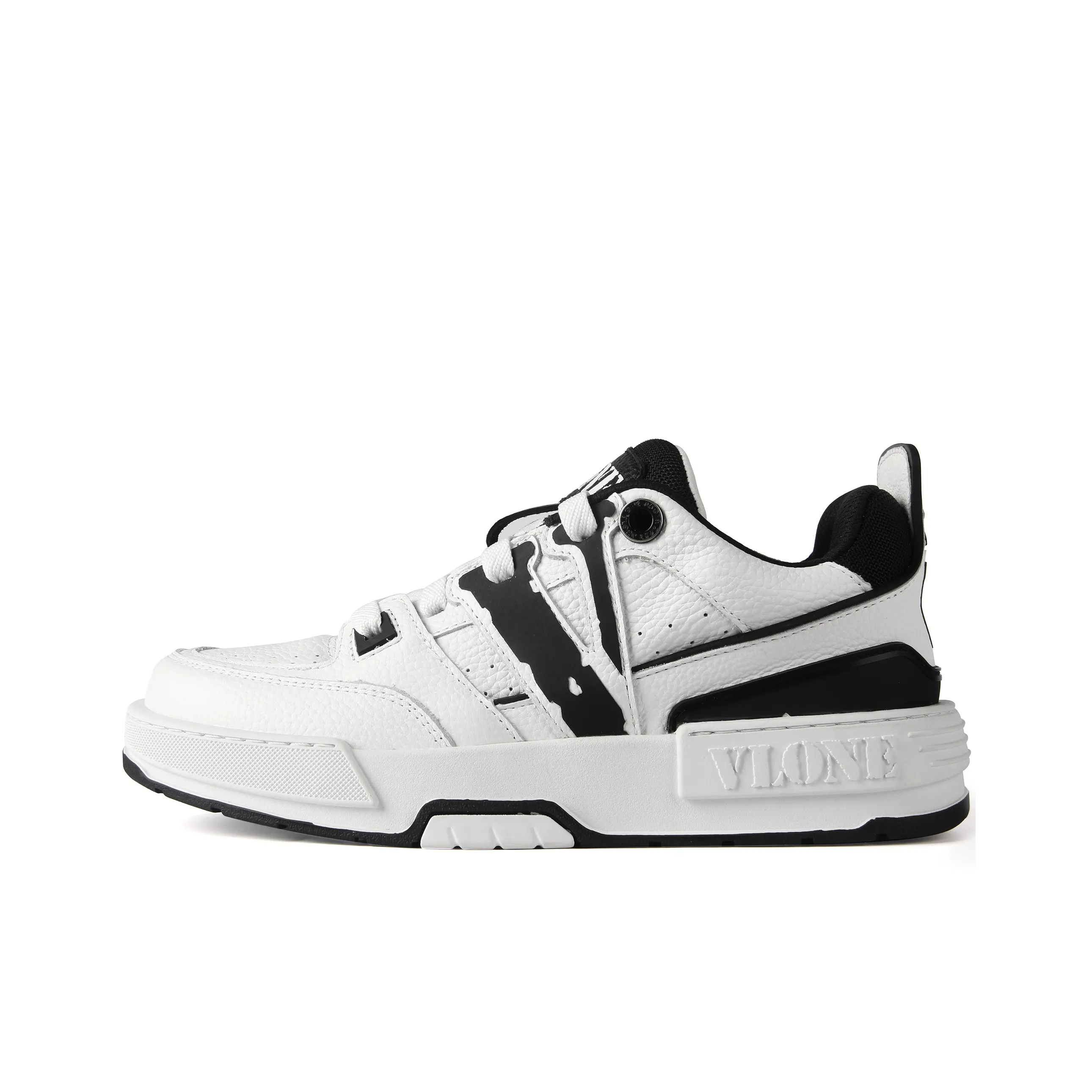 VLONE Trainer Cushioning Height Increasing Abrasion Resistant Slip Resistant Low Top Casual Shoes Unisex