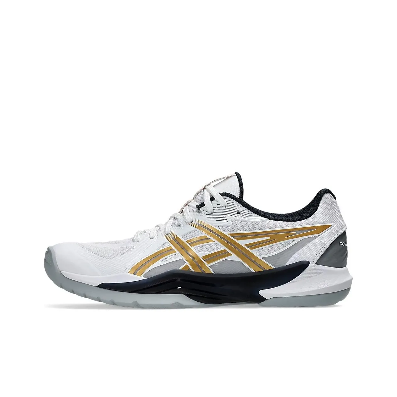 Asics Powerbreak Ff White Rich Gold