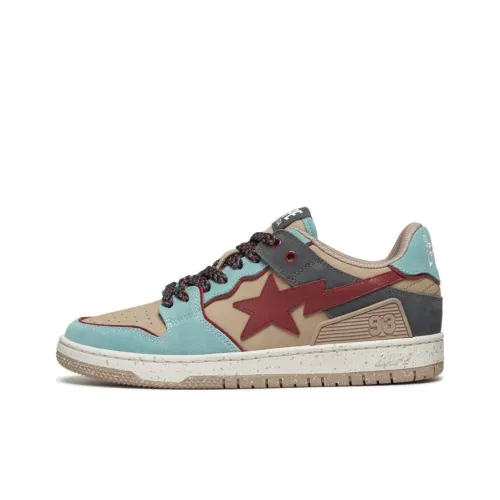 A BATHING APE SK8 Кроссовки для скейтбординга Низкие Женские