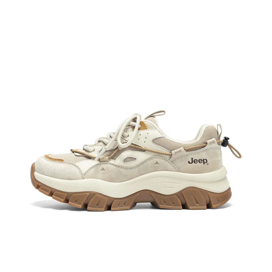 Jeep Low Top Chunky Sneakers Women's