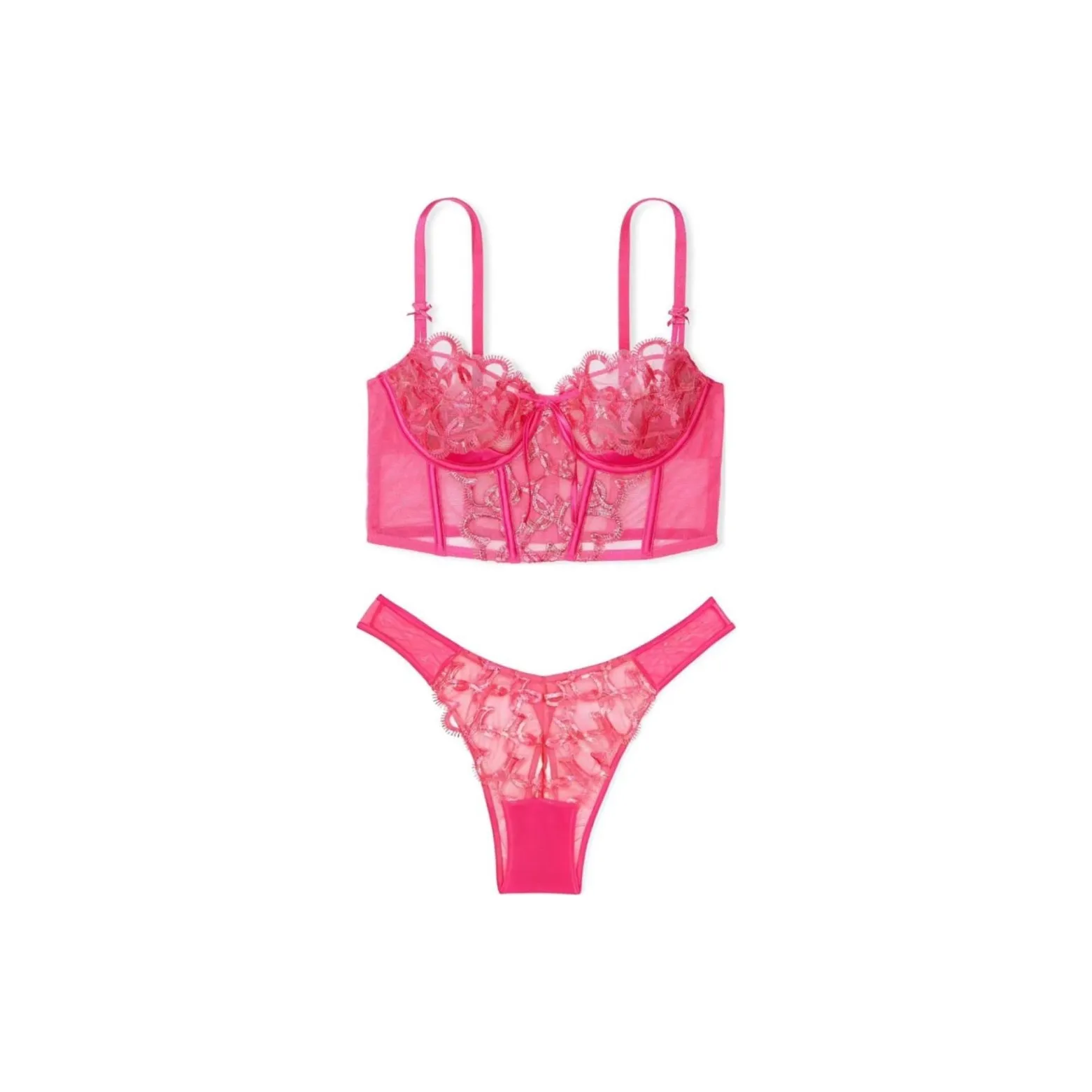 Victoria's Secret Комплект нижнего белья для женщин розовый