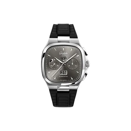 Glashütte Original Автоматический Механический Movement Мужские Часы 40mm*40mm*13,5mm Серый