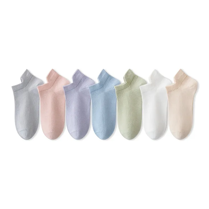 Caramella Низкие носки унисекс упаковка из 7 штук