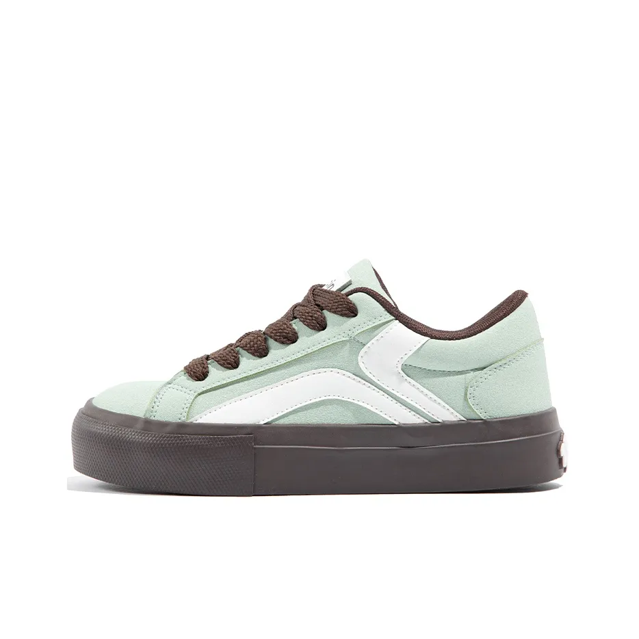 TUOPIN Pie Shoes Mint Chocolate, Coco Chanel Outfit Non slip Support Low Top Skateboard Shoes