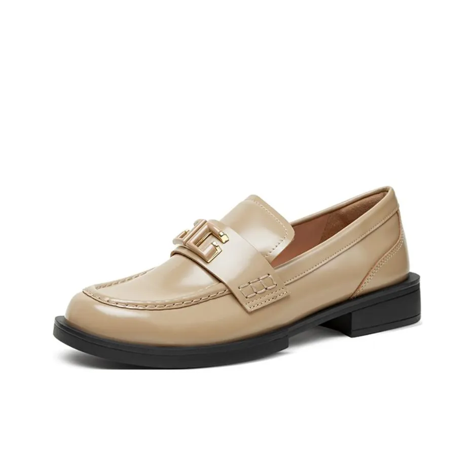 TOP GLORIA Грубый каблук Лоферы Женские