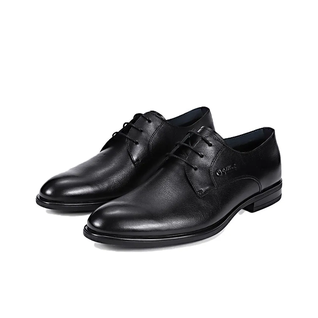 GOLDLION Обувь Мужская Черная